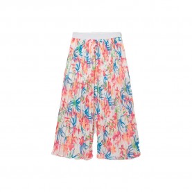 Панталони Boboli 763040 pants - Multicolor (Aloha Print) панталони,мъжки,панталони,дамски,панталони,boboli,763040,pants,multicolor,(aloha,print)