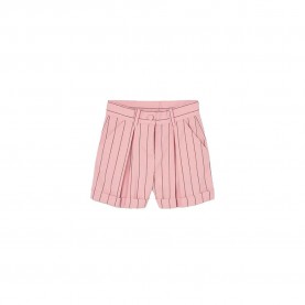 Къси панталони Boboli 783053 shorts - Pink (Bicolor List) къси,панталони,мъжки,панталони,дамски,панталони,boboli,783053,shorts,pink,(bicolor,list)