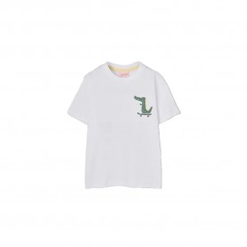 тениска,мъжки,тениски,дамски,тениски,boboli,813002,short,sleeve,t,shirt,white,(white)