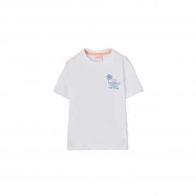 тениска,мъжки,тениски,дамски,тениски,boboli,833037,short,sleeve,t,shirt,white,(white)