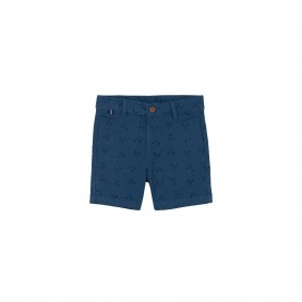 Къси панталони Boboli 843061 shorts - Blue (Oars Print) къси,панталони,мъжки,панталони,дамски,панталони,boboli,843061,shorts,blue,(oars,print)