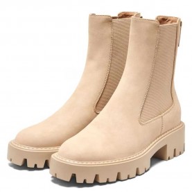 обувки,дамски,боти,only,betty,1,nubuck,boots,refurbished,brown,(camel)