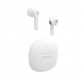 Слушалки Hama Action One wireless earphones - White (White) слушалки,слушалки,hama,action,one,wireless,earphones,white,(white)