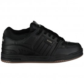 Маратонки Globe Fusion trainers - Black (Black Leather / Gum) маратонки,мъжки,маратонки,дамски,маратонки,globe,fusion,trainers,black,(black,leather,gum)