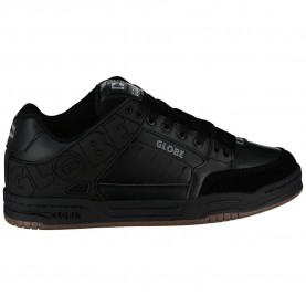 Маратонки Globe Tilt trainers - Black (Black Leather / Gum) маратонки,мъжки,маратонки,дамски,маратонки,globe,tilt,trainers,black,(black,leather,gum)