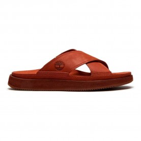 Сандали Timberland Casco Cove Slide sandals - Orange (Rust Full Grain) сандали,мъжки,сандали,timberland,casco,cove,slide,sandals,orange,(rust,full,grain)