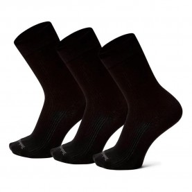 чорапи,мъжки,чорапи,timberland,chesapeake,crew,long,socks,3,pairs,black,(black)