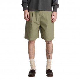 къси,панталони,мъжки,панталони,дамски,панталони,timberland,claremont,poplin,one,pleated,chino,shorts,green,(cassel,earth)