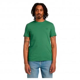 Тениска Timberland Dunstan River short sleeve T-shirt - Green (Myrtle / Myrtle) тениска,мъжки,тениски,дамски,тениски,timberland,dunstan,river,short,sleeve,t,shirt,green,(myrtle,myrtle)