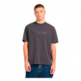 Тениска Timberland Hampton short sleeve T-shirt - Grey (Blackened Pearl) тениска,мъжки,тениски,дамски,тениски,timberland,hampton,short,sleeve,t,shirt,grey,(blackened,pearl)