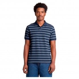 Timberland Millers River 4 short sleeve polo - Blue (Ocn / Vntgwhiteyd) дамски,блузи,с,яка,мъжки,блузи,с,яка,timberland,millers,river,4,short,sleeve,polo,blue,(ocn,vntgwhiteyd)