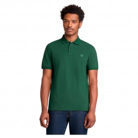 Timberland Millers River Pique short sleeve polo - Green (Pineneedle) дамски,блузи,с,яка,мъжки,блузи,с,яка,timberland,millers,river,pique,short,sleeve,polo,green,(pineneedle)