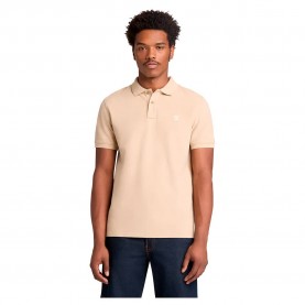 Timberland Millers River Pique short sleeve polo - Beige (Safari) дамски,блузи,с,яка,мъжки,блузи,с,яка,timberland,millers,river,pique,short,sleeve,polo,beige,(safari)