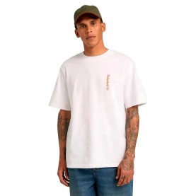 тениска,мъжки,тениски,дамски,тениски,timberland,oval,logo,short,sleeve,t,shirt,white,(black)