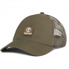 Шапка Timberland Soft Structure Trucker cap - Green (Leaf Green) шапка,всички,шапки,timberland,soft,structure,trucker,cap,green,(leaf,green)