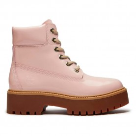обувки,дамски,боти,timberland,stone,street,boots,pink,(light,pink,patent)