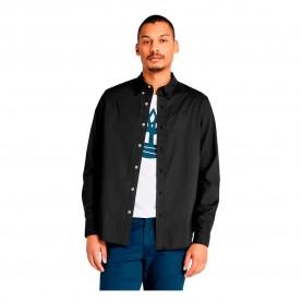 риза,с,дълъг,ръкав,мъжки,ризи,timberland,stretch,poplin,long,sleeve,shirt,black,(black)