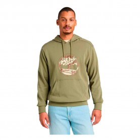 суичър,мъжки,пуловери,timberland,tree,logo,lake,house,graphic,hoodie,green,(cassel,earth)