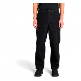 панталони,мъжки,панталони,timberland,washed,duck,canvas,carpenter,pants,black,(black)