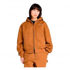 яке,мъжки,якета,дамски,якета,и,палта,timberland,washed,duck,canvas,bomber,jacket,brown,(dark,wheat,boot)