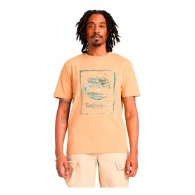 тениска,мъжки,тениски,дамски,тениски,timberland,water,stack,logo,short,sleeve,t,shirt,orange,(light,wheat,b)