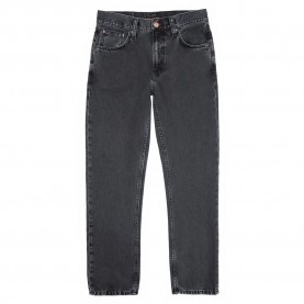 Дънки Nudie jeans Gritty Jackson jeans - Black (Black Cliffs) дънки,мъжки,панталони,nudie,jeans,gritty,jackson,jeans,black,(black,cliffs)