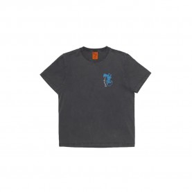 Тениска Nudie jeans Roy Wrong Place short sleeve T-shirt - Grey (Antracite) тениска,мъжки,тениски,дамски,тениски,nudie,jeans,roy,wrong,place,short,sleeve,t,shirt,grey,(antracite)