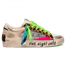 Маратонки Crime london SK8 Deluxe 29108PP8 trainers - Golden (Multicolor) маратонки,мъжки,маратонки,дамски,маратонки,crime,london,sk8,deluxe,29108pp8,trainers,golden,(multicolor)