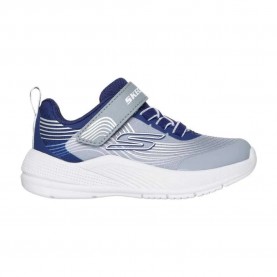 Маратонки Skechers Microspec Advance trainers - Blue (Grey) маратонки,мъжки,маратонки,дамски,маратонки,skechers,microspec,advance,trainers,blue,(grey)