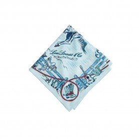 други,аксесоари,levi´s,®,005cx,bandana,blue,(saddleman,western,bandana,classic,red)