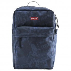 раница,раници,levi´s,®,l,pack,standard,issue,backpack,blue,(heritage,collage,print,vintage,indigo)