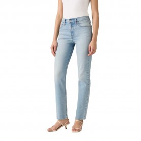 Дънки Levi´s ® 003NE Wedgie Slim Fit jeans - Blue (First In Line) дънки,дамски,панталони,levi´s,®,003ne,wedgie,slim,fit,jeans,blue,(first,in,line)