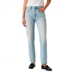 Дънки Levi´s ® 501™ Original jeans - Blue (Fine Marks) дънки,дамски,панталони,levi´s,®,501™,original,jeans,blue,(fine,marks)