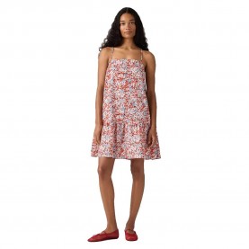 рокля,дамски,поли,и,рокли,levi´s,®,adira,long,sleeve,short,dress,multicolor,(laurie,floral,coral,blush)