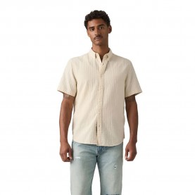 риза,с,къс,ръкав,дамски,ризи,мъжки,ризи,levi´s,®,authentic,short,sleeve,shirt,beige,(oatmeal)