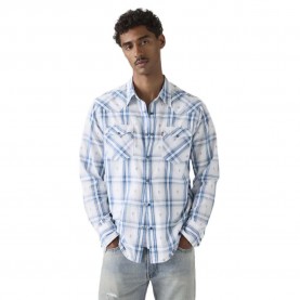 риза,с,дълъг,ръкав,дамски,ризи,мъжки,ризи,levi´s,®,barstow,western,standard,long,sleeve,shirt,white,(dragon,flies)