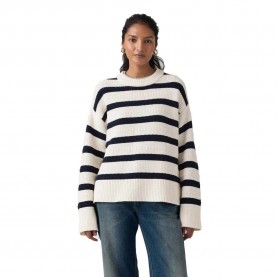 блуза,дамски,блузи,levi´s,®,candide,sweatshirt,beige,(emma,stripe,egret)