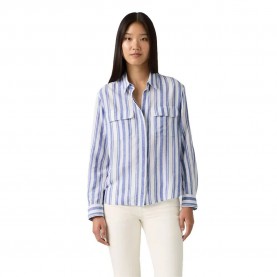 дамски,ризи,мъжки,ризи,levi´s,®,elaine,utility,shirt,blue,(bold,stripe,blue)
