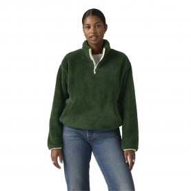 блуза,дамски,блузи,levi´s,®,gemma,half,zip,sweatshirt,green,(mountain,view)