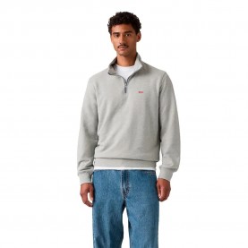 блуза,мъжки,пуловери,levi´s,®,original,half,zip,sweatshirt,grey,(mid,tone,grey,heather)