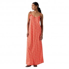 рокля,дамски,поли,и,рокли,levi´s,®,sarita,dress,orange,(pamela,floral,vine,signal,red)