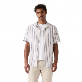 риза,с,къс,ръкав,дамски,ризи,мъжки,ризи,levi´s,®,sunset,one,pocket,standard,short,sleeve,shirt,white,(gio,stripe,cement)