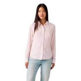Риза с дълъг ръкав Levi´s ® The Classic BW long sleeve shirt - Pink (Bibi Stripe Crystal Pink) риза,с,дълъг,ръкав,дамски,ризи,мъжки,ризи,levi´s,®,the,classic,bw,long,sleeve,shirt,pink,(bibi,stripe,crystal,pink)