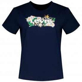 Тениска Levi´s ® The Perfect 17369 short sleeve T-shirt - Blue (Daisy BW Navy Blazer) тениска,мъжки,тениски,дамски,тениски,levi´s,®,the,perfect,17369,short,sleeve,t,shirt,blue,(daisy,bw,navy,blazer)
