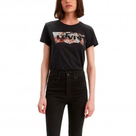 Тениска Levi´s ® The Perfect 17369 short sleeve T-shirt - Black (Meteorite) тениска,мъжки,тениски,дамски,тениски,levi´s,®,the,perfect,17369,short,sleeve,t,shirt,black,(meteorite)