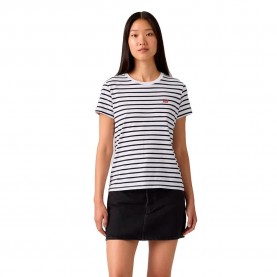 тениска,мъжки,тениски,дамски,тениски,levi´s,®,the,perfect,39185,short,sleeve,t,shirt,white,(emily,stripe,bright,white,navy,blazer)