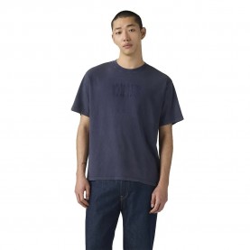 Тениска Levi´s ® Vintage Fit Graphic short sleeve T-shirt - Blue (Grunge Wash Navy Blazer) тениска,мъжки,тениски,дамски,тениски,levi´s,®,vintage,fit,graphic,short,sleeve,t,shirt,blue,(grunge,wash,navy,blazer)