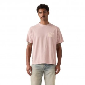 Тениска Levi´s ® Vintage Fit Graphic short sleeve T-shirt - Pink (The Originals 3 Fawn) тениска,мъжки,тениски,дамски,тениски,levi´s,®,vintage,fit,graphic,short,sleeve,t,shirt,pink,(the,originals,3,fawn)