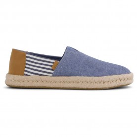 Toms 10023240 espadrilles - Blue (Navy) мъжки,еспадрили,toms,10023240,espadrilles,blue,(navy)