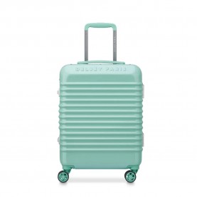 Delsey Bastille 2.0 Slim 55 cm 35L trolley bag - Green (Mint) куфари,delsey,bastille,2.0,slim,55,cm,35l,trolley,bag,green,(mint)